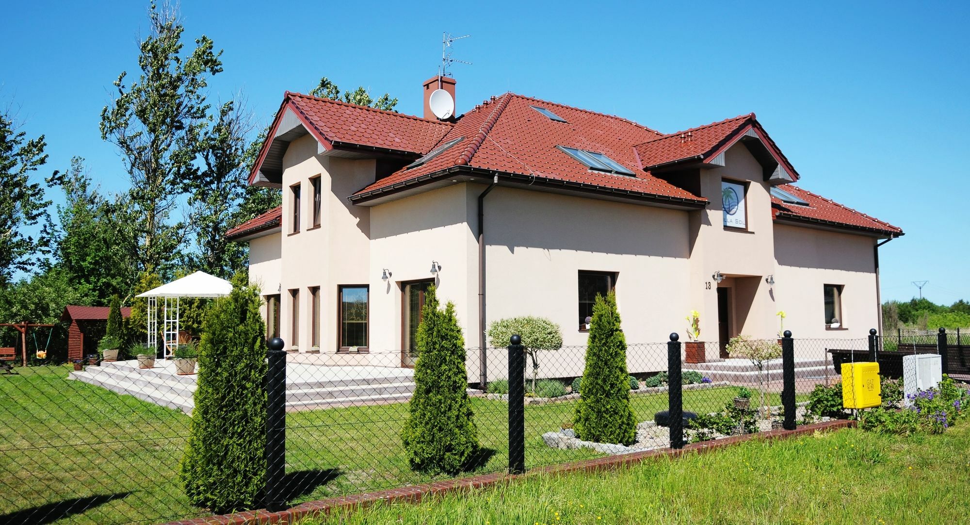 Villa Sol Grzybowo  Exterior foto